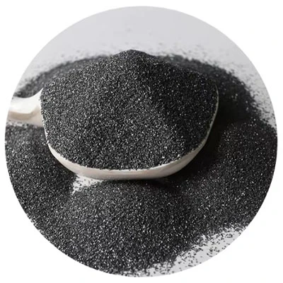 Kemurnian Tinggi 98,5% Silikon Karbon Tinggi Hitam