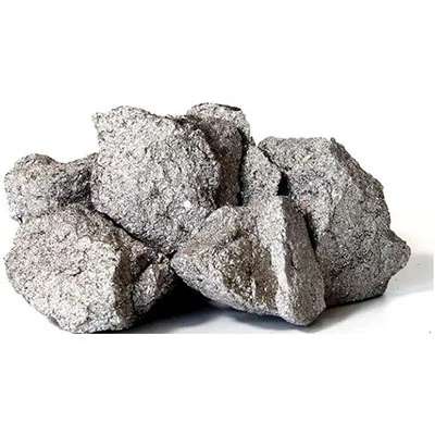 Ferro Chrome Abu-abu Perak